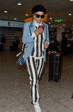 RITA ORA at Heathrow Airport in London 06/14/2017