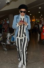 RITA ORA at Heathrow Airport in London 06/14/2017