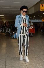 RITA ORA at Heathrow Airport in London 06/14/2017