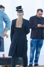 RITA ORA at Themed Warner Brothers Event in Hertfordshire 06/16/2017