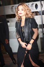 RITA ORA Leaves BBC Studios in London 06/23/2017