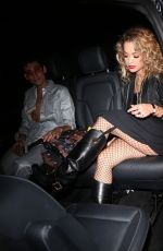 RITA ORA Leaves BBC Studios in London 06/23/2017