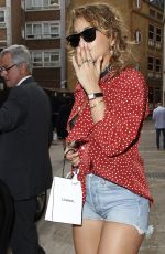 RITA ORA Leaves Chanel Store in London 06/27/2017