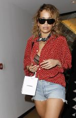 RITA ORA Leaves Chanel Store in London 06/27/2017