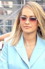 RITA ORA Leaves Her Hotel in London 06/20/2017