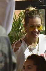RITA ORA Night Out in London 06/13/2017