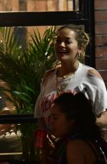 RITA ORA Night Out in London 06/13/2017