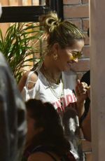 RITA ORA Night Out in London 06/13/2017