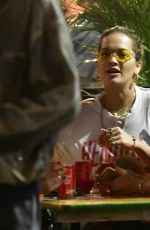 RITA ORA Night Out in London 06/13/2017