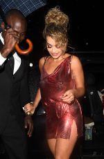 RITA ORA Night Out in London 06/27/2017