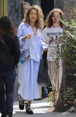 RITA ORA Out and About in Beverly Hills 06/11/2017