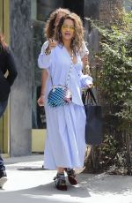 RITA ORA Out and About in Beverly Hills 06/11/2017