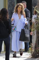 RITA ORA Out and About in Beverly Hills 06/11/2017