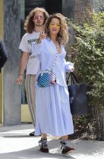 RITA ORA Out and About in Beverly Hills 06/11/2017