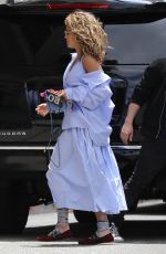 RITA ORA Out and About in Beverly Hills 06/11/2017