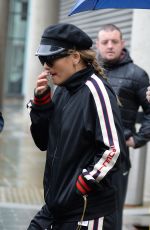 RITA ORA Out and About in Manchester 06/29/2017