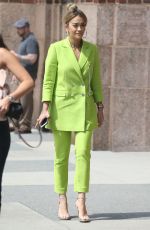 RITA ORA Out and About in New York 06/18/2017
