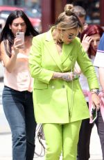 RITA ORA Out and About in New York 06/18/2017