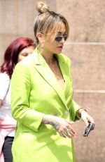 RITA ORA Out and About in New York 06/18/2017