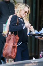 ROBIN WRIGHT Leaves Her Hotel in New York 06/01/2017