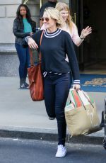 ROBIN WRIGHT Leaves Her Hotel in New York 06/01/2017