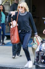ROBIN WRIGHT Leaves Her Hotel in New York 06/01/2017
