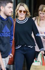 ROBIN WRIGHT Leaves Her Hotel in New York 06/01/2017