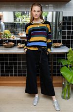 ROMEE STRIJD at Grey Jason Wu Dinner in New York 06/15/2017