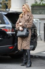 ROMEE STRIJD Leaves Plaza Hotel in New York 06/19/2017