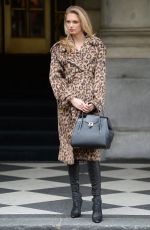ROMEE STRIJD Leaves Plaza Hotel in New York 06/19/2017