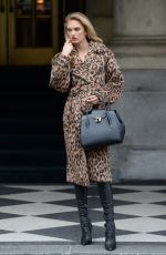 ROMEE STRIJD Leaves Plaza Hotel in New York 06/19/2017