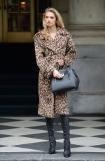 ROMEE STRIJD Leaves Plaza Hotel in New York 06/19/2017