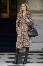 ROMEE STRIJD Leaves Plaza Hotel in New York 06/19/2017