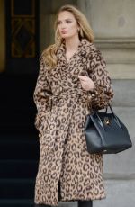 ROMEE STRIJD Leaves Plaza Hotel in New York 06/19/2017