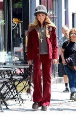 ROMEE STRIJD on the Set of a Photoshoot in New York 06/02/2017\