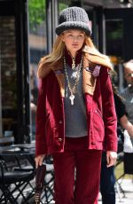 ROMEE STRIJD on the Set of a Photoshoot in New York 06/02/2017\