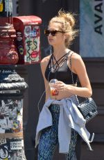 ROMEE STRIJD Out and About in New York 06/12/2017