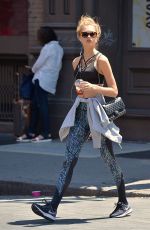 ROMEE STRIJD Out and About in New York 06/12/2017
