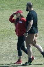 RONDA ROUSEY on the Set of Battle of the Network Stars, Show in Los Angeles 06/11/2017