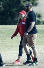 RONDA ROUSEY on the Set of Battle of the Network Stars, Show in Los Angeles 06/11/2017