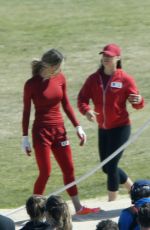RONDA ROUSEY on the Set of Battle of the Network Stars, Show in Los Angeles 06/11/2017