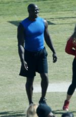 RONDA ROUSEY on the Set of Battle of the Network Stars, Show in Los Angeles 06/11/2017