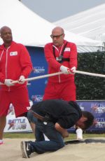 RONDA ROUSEY on the Set of Battle of the Network Stars, Show in Malibu 06/04/2017