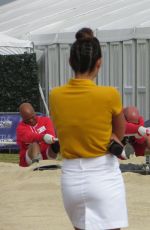 RONDA ROUSEY on the Set of Battle of the Network Stars, Show in Malibu 06/04/2017