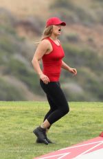 RONDA ROUSEY on the Set of Battle of the Network Stars, Show in Malibu 06/07/2017