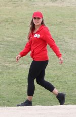 RONDA ROUSEY on the Set of Battle of the Network Stars, Show in Malibu 06/07/2017
