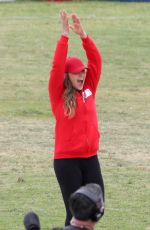 RONDA ROUSEY on the Set of Battle of the Network Stars, Show in Malibu 06/07/2017