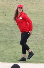 RONDA ROUSEY on the Set of Battle of the Network Stars, Show in Malibu 06/07/2017