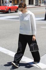 ROONEY and KATE MARA Out and About in Beverly Hills 06/14/2017
