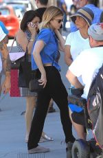 ROONEY and KATE MARA Out and About in Beverly Hills 06/14/2017